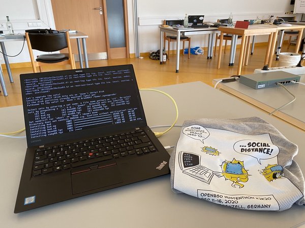 k2k20 - OpenBSD Hustenthon Burg Liebenzell
