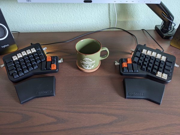 Workstation setup