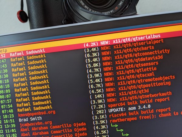 OpenBSD KDE Status Report