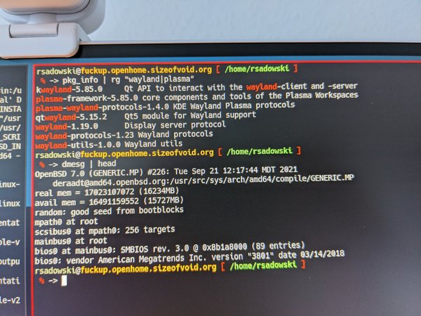 OpenBSD and Wayland