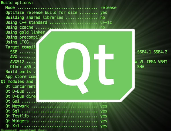 Qt / KDE Controlling Debug Messages