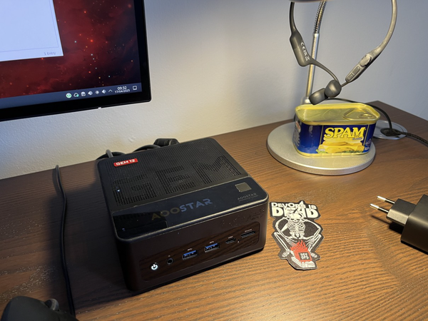 OpenBSD on the AOOSTAR GEM12 Pro MAX AMD R7 8845HS Mini PC